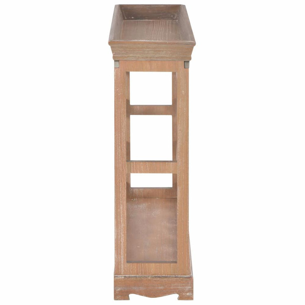 vidaXL Wine Cabinet Brown By vidaXL | Wine Racks | Modishstore - 5