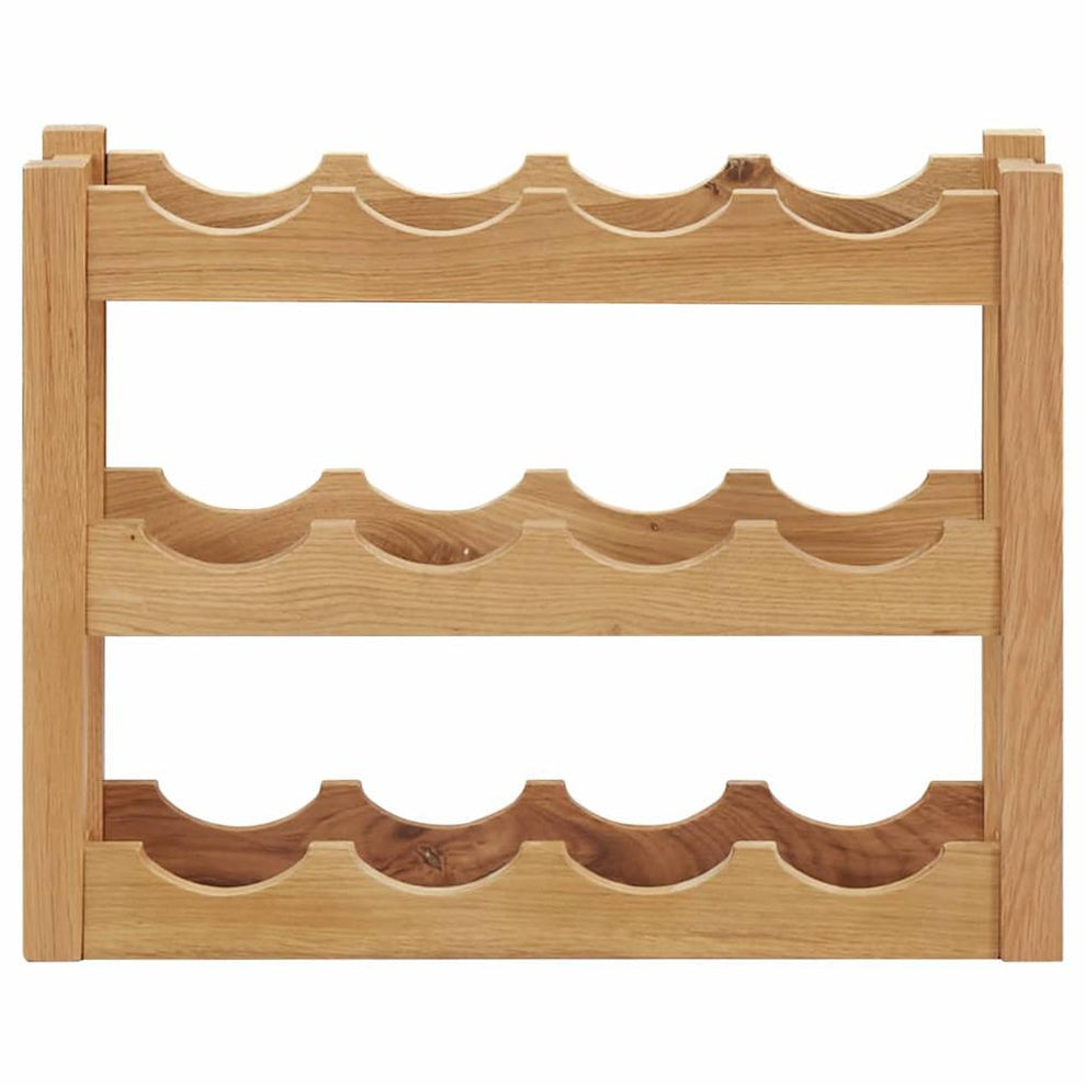 Wine Rack for 12 Bottles By vidaXL | Wine Racks | Modishstore - 2