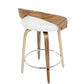 LumiSource Grotto Counter Stool - Set of 2-41