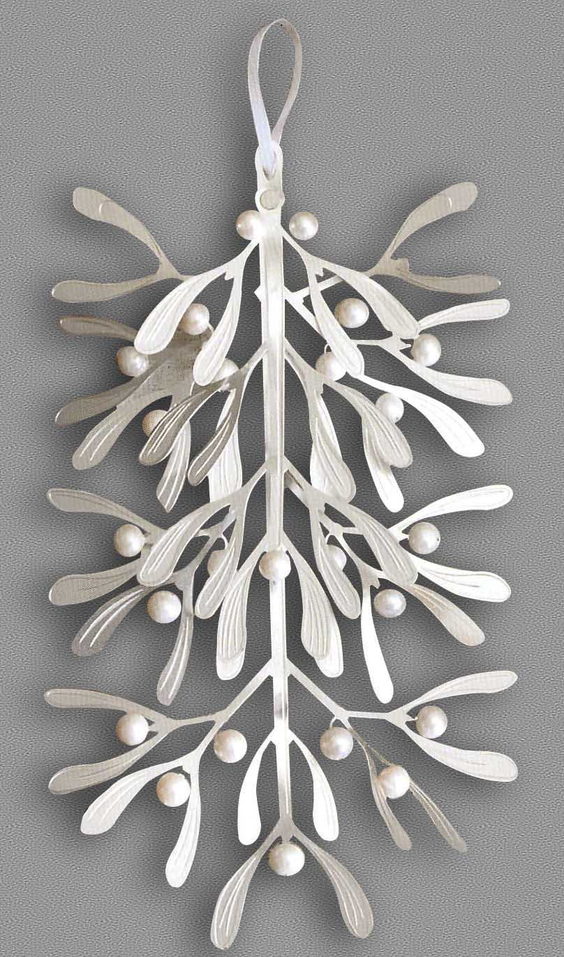 Roost Beaded Mistletoe - Set Of 2-7