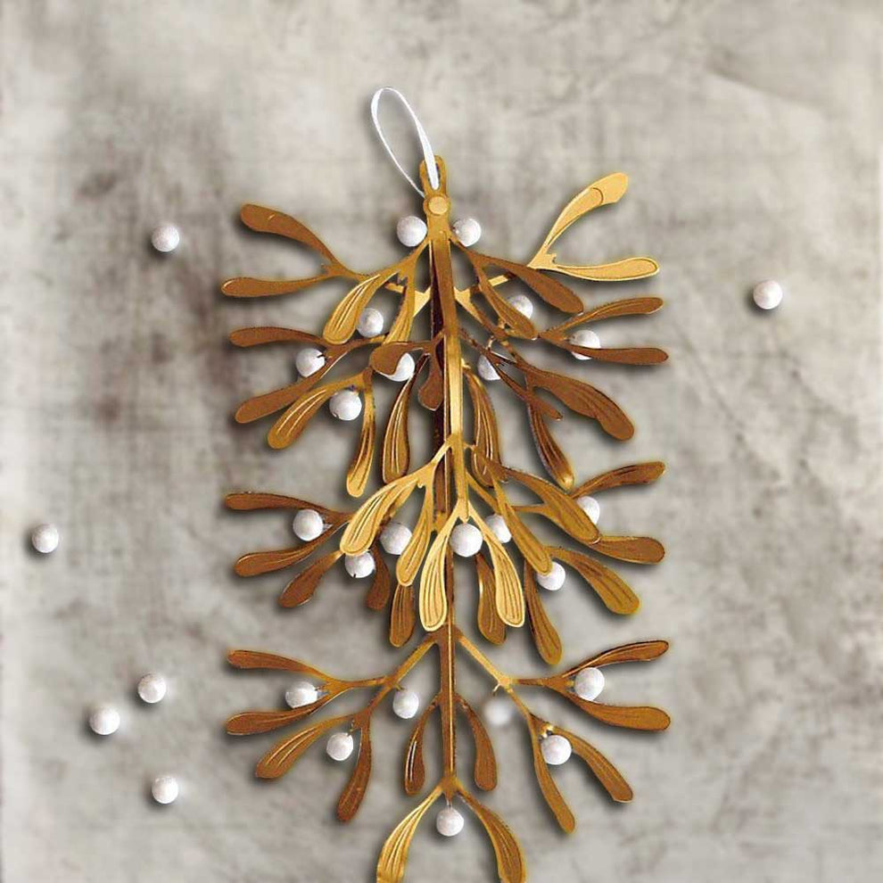 Roost Beaded Mistletoe - Set Of 2-5