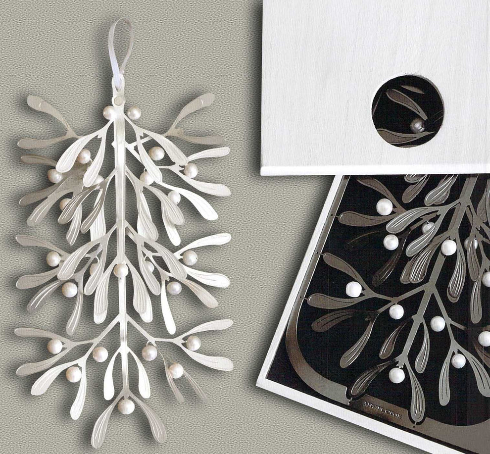 Roost Beaded Mistletoe - Set Of 2-6