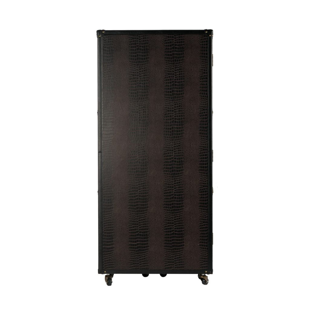 A&B Home Luxury Wine Cabinet on Wheels | Wine Racks | Modishstore - 3
