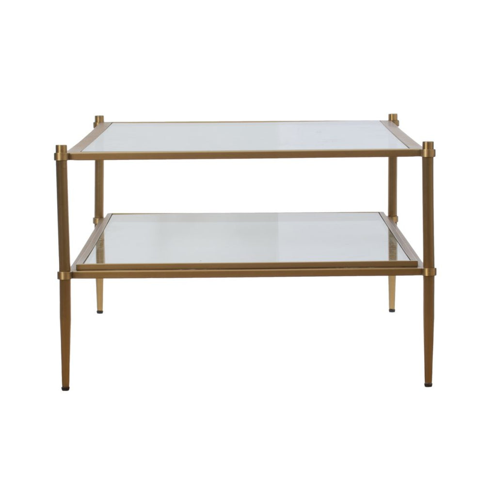 A&B Home Modern Brass Coffee Table | Coffee Tables | Modishstore - 3