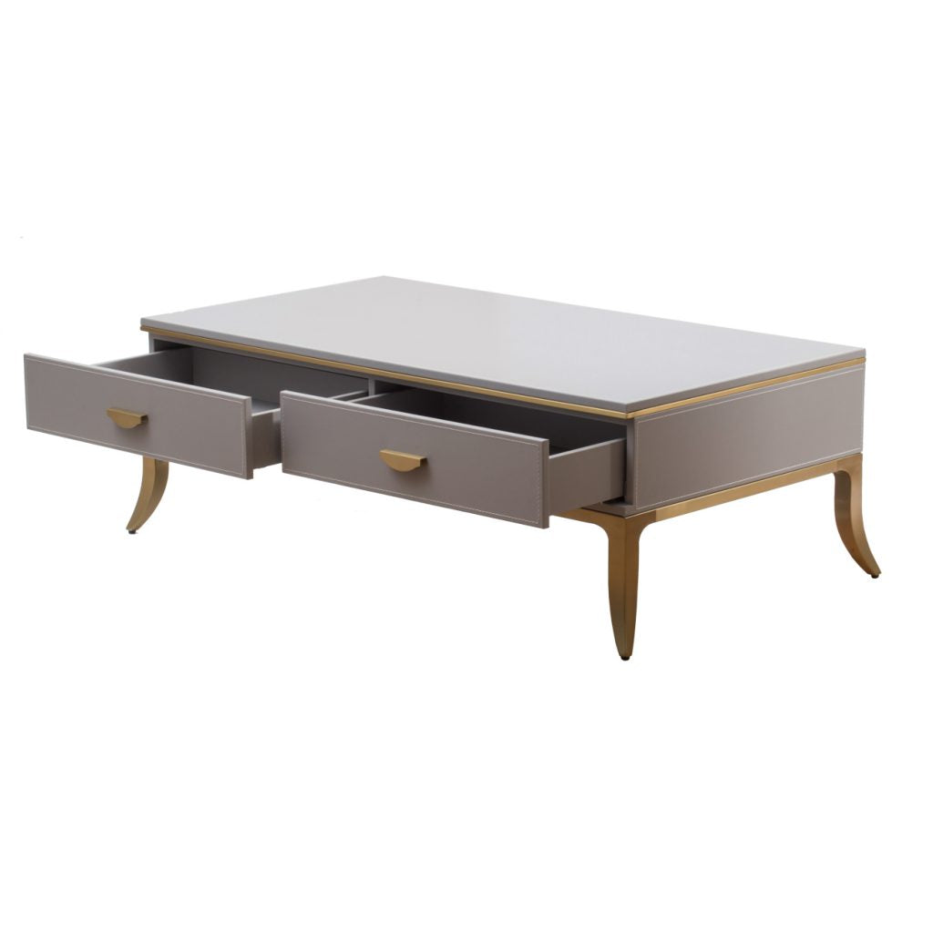 A&B Home Matte Gray Finished Coffee Table | Coffee Tables | Modishstore - 8