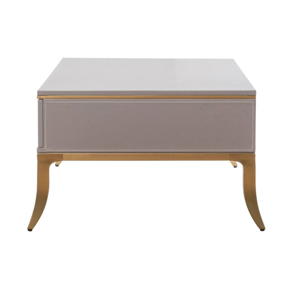 A&B Home Matte Gray Finished Coffee Table | Coffee Tables | Modishstore - 7