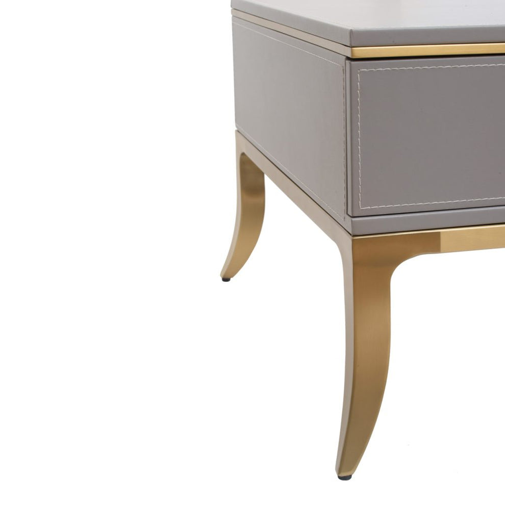 A&B Home Matte Gray Finished Coffee Table | Coffee Tables | Modishstore - 6