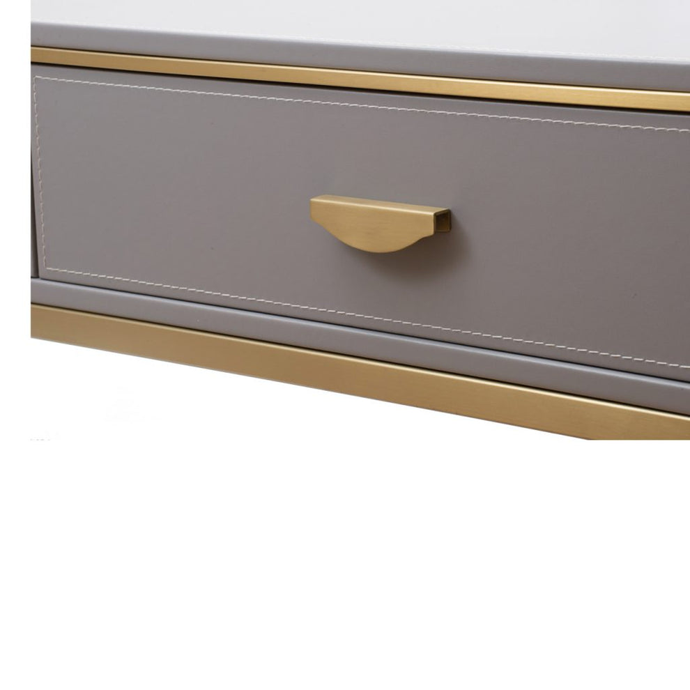 A&B Home Matte Gray Finished Coffee Table | Coffee Tables | Modishstore - 5