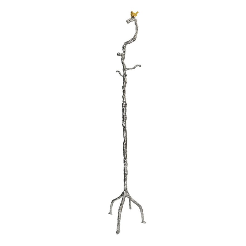 A&B Home Coat Hanger Tree with Gold Bird | Coat Racks | Modishstore