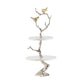 A&B Home Cake Stand with Birds | Cake & Tiered Stands | Modishstore - 3