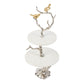 A&B Home Cake Stand with Birds | Cake & Tiered Stands | Modishstore