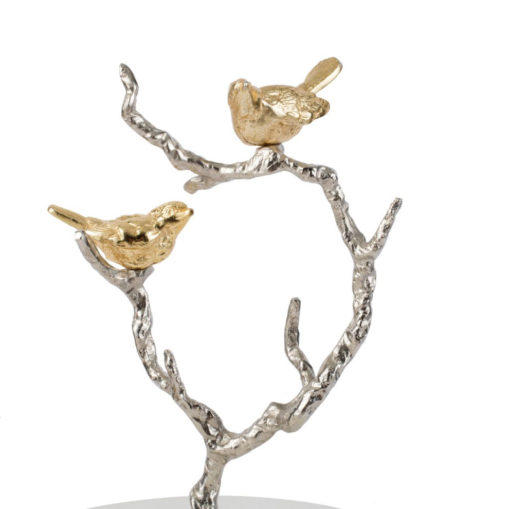 A&B Home Cake Stand with Birds | Cake & Tiered Stands | Modishstore - 4