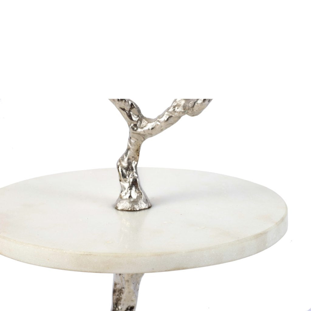 A&B Home Cake Stand with Birds | Cake & Tiered Stands | Modishstore - 5