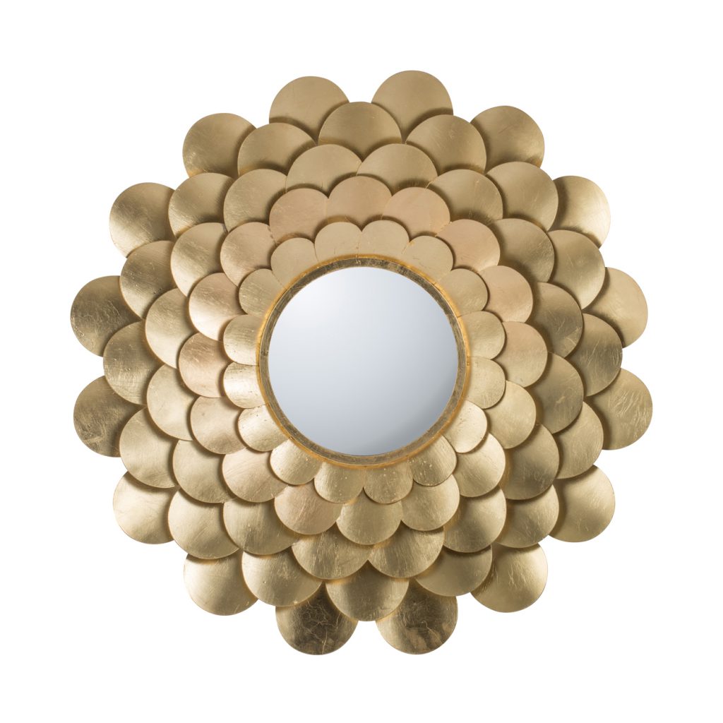 A&B Home Gold Finish Wall Decor | Wall Decor | Modishstore