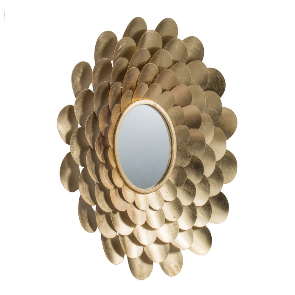 A&B Home Gold Finish Wall Decor | Wall Decor | Modishstore - 2