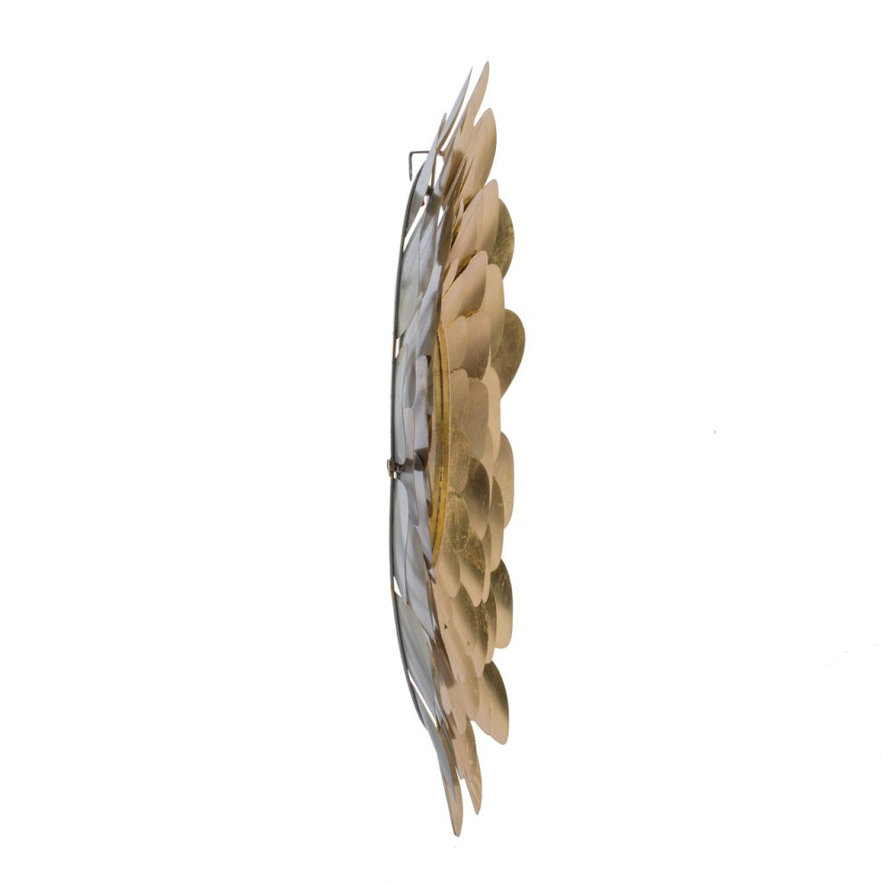 A&B Home Gold Finish Wall Decor | Wall Decor | Modishstore - 3