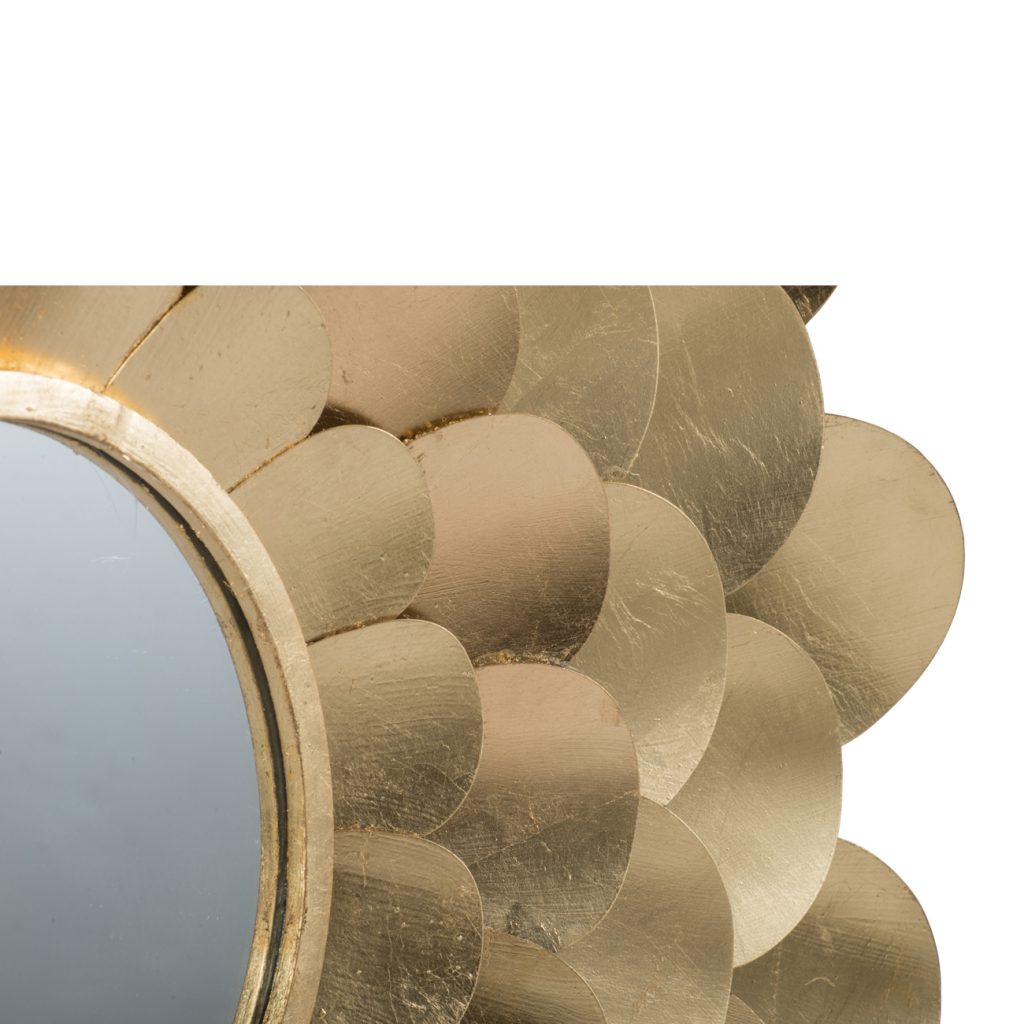 A&B Home Gold Finish Wall Decor | Wall Decor | Modishstore - 5