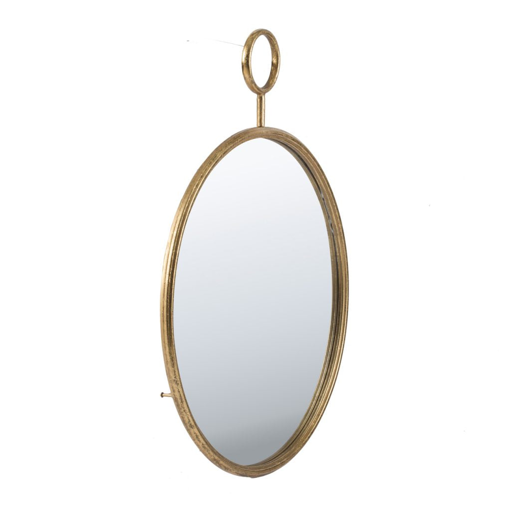 A&B Home Gold-Framed Mirror Wall Decor | Mirrors | Modishstore - 2