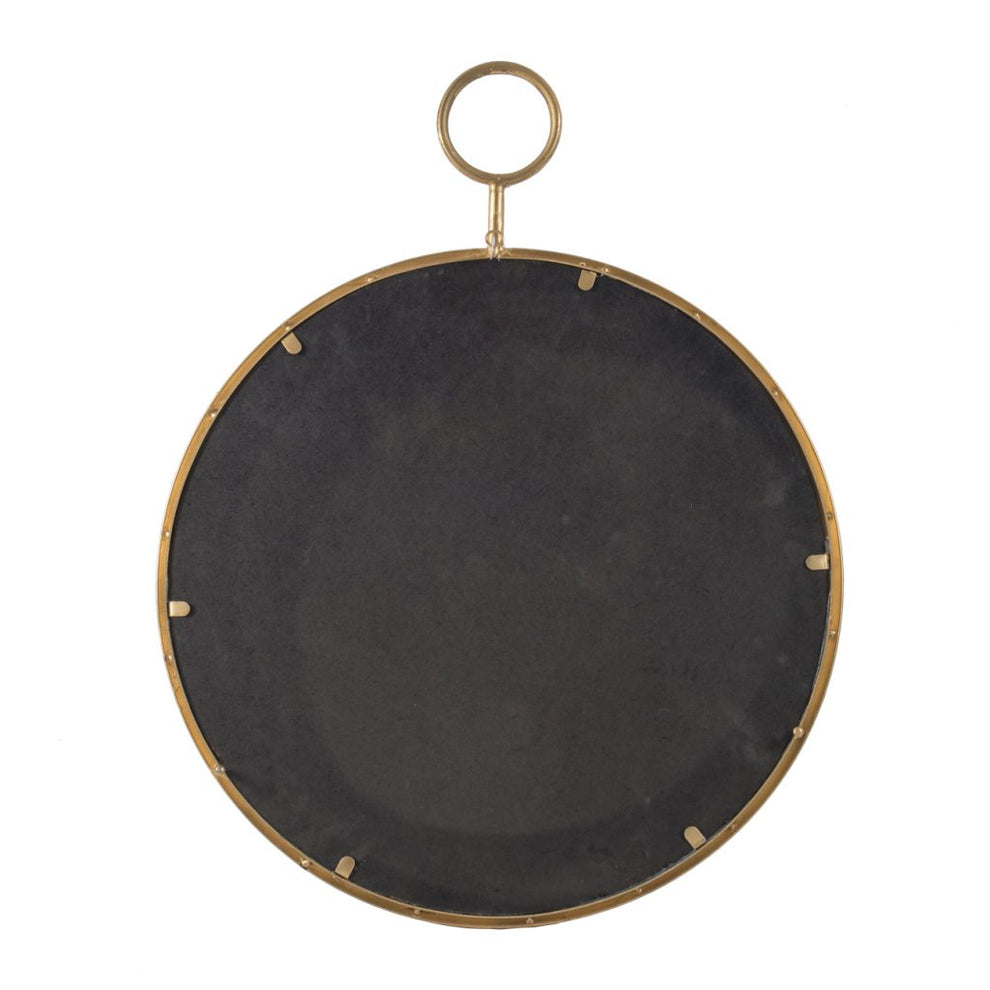 A&B Home Gold-Framed Mirror Wall Decor | Mirrors | Modishstore - 4