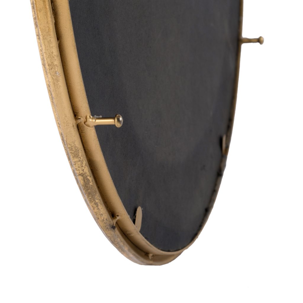 A&B Home Gold-Framed Mirror Wall Decor | Mirrors | Modishstore - 5