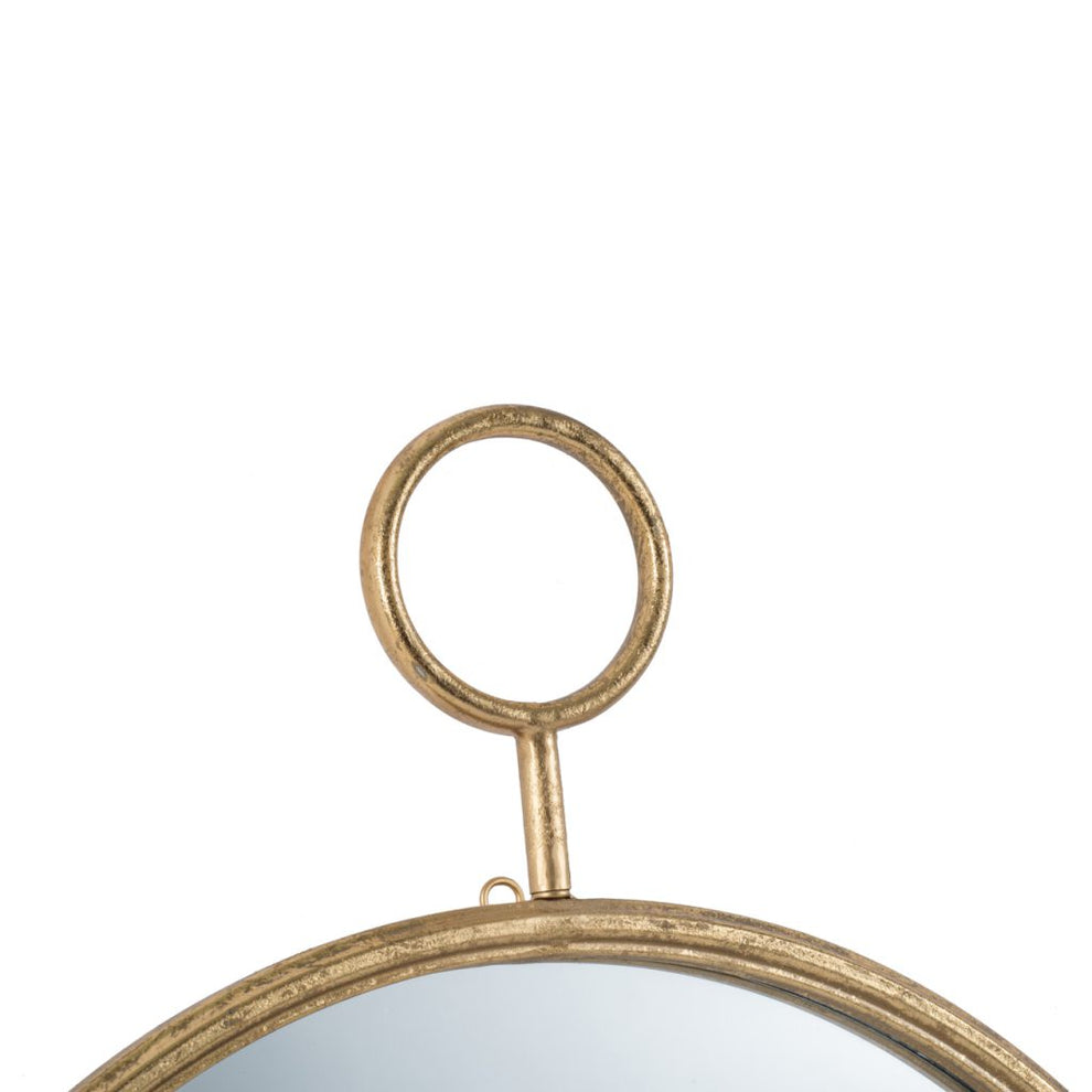 A&B Home Gold-Framed Mirror Wall Decor | Mirrors | Modishstore - 6