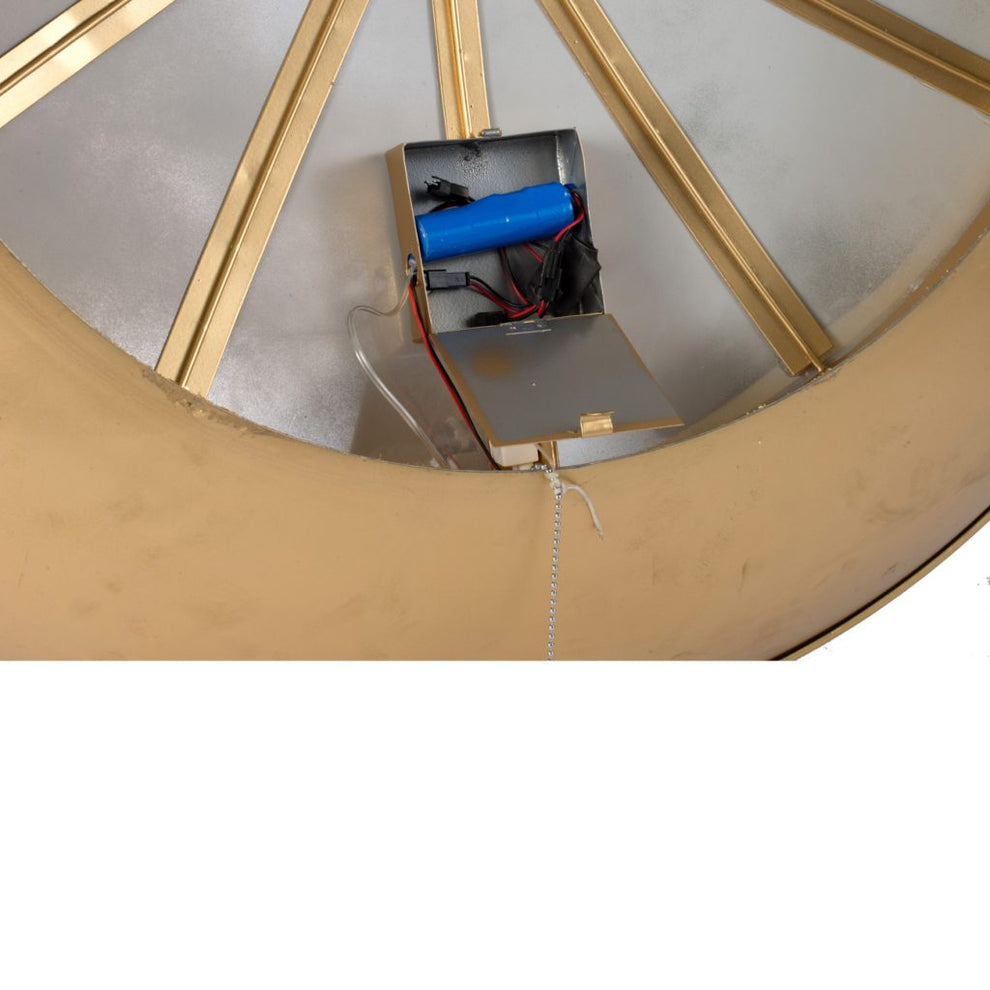 A&B Home Wall Mirror with LED Lighting | Mirrors | Modishstore - 5
