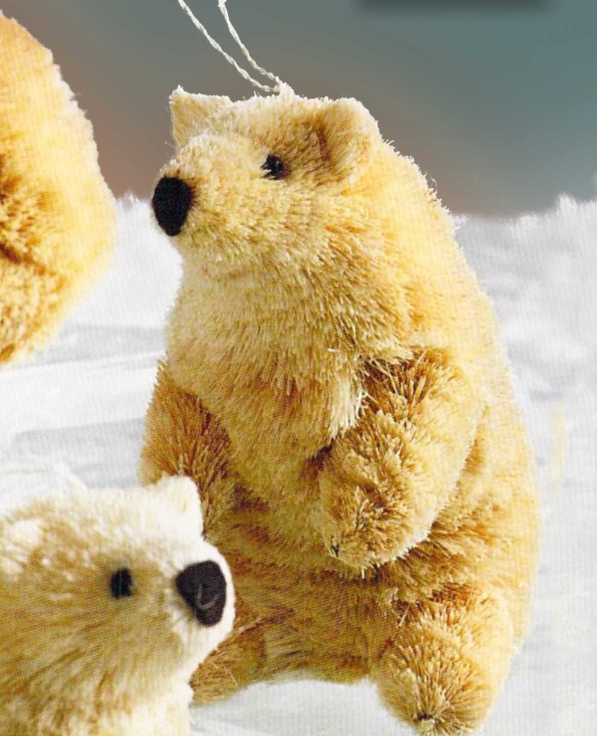 Roost Save the Polar Bear Ornaments with NWF Tag - Set Of 3-5