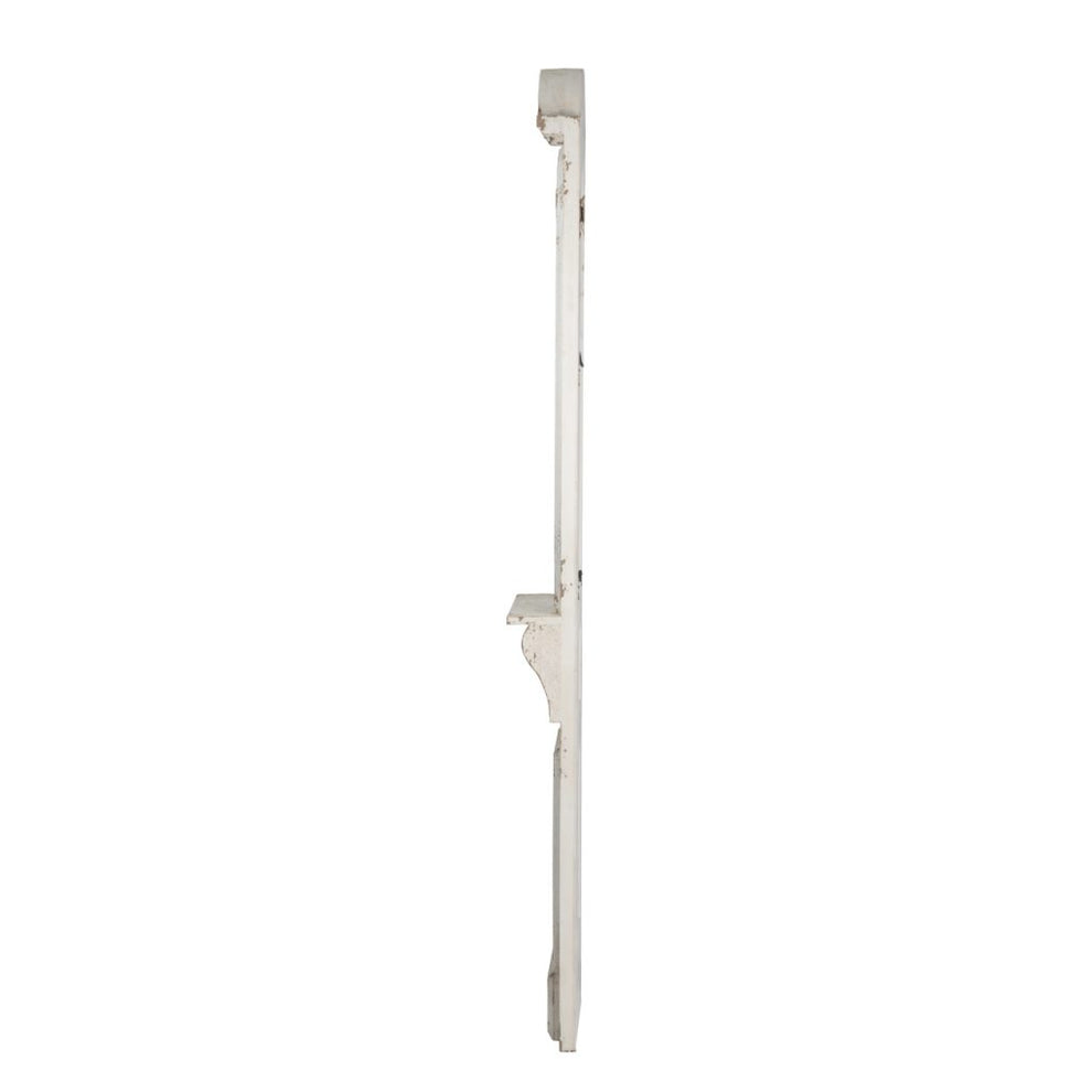 A&B Home Distressed White Finish Mirror | Mirrors | Modishstore - 3