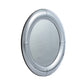 A&B Home Silver Curved Wall Mirror | Mirrors | Modishstore - 2