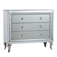 A&B Home Silver Curved Chest | Drawers | Modishstore - 2