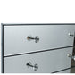 A&B Home Silver Curved Chest | Drawers | Modishstore - 8