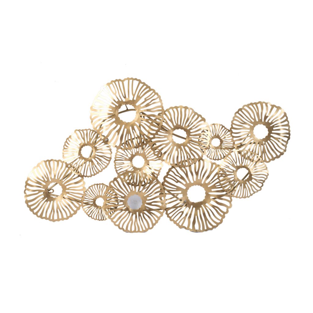 A&B Home Dynamic Gold Wall Art | Wall Decor | Modishstore