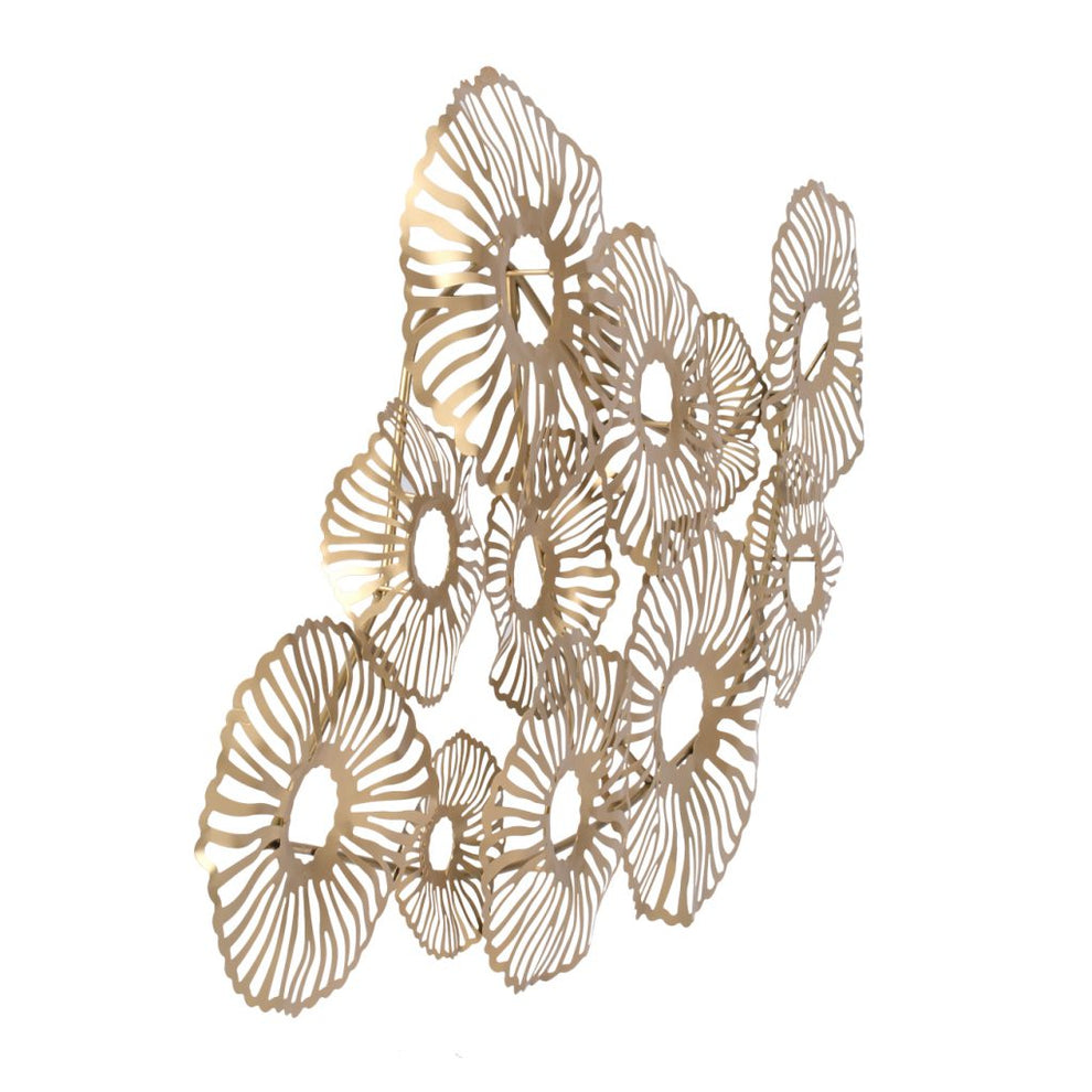 A&B Home Dynamic Gold Wall Art | Wall Decor | Modishstore - 2