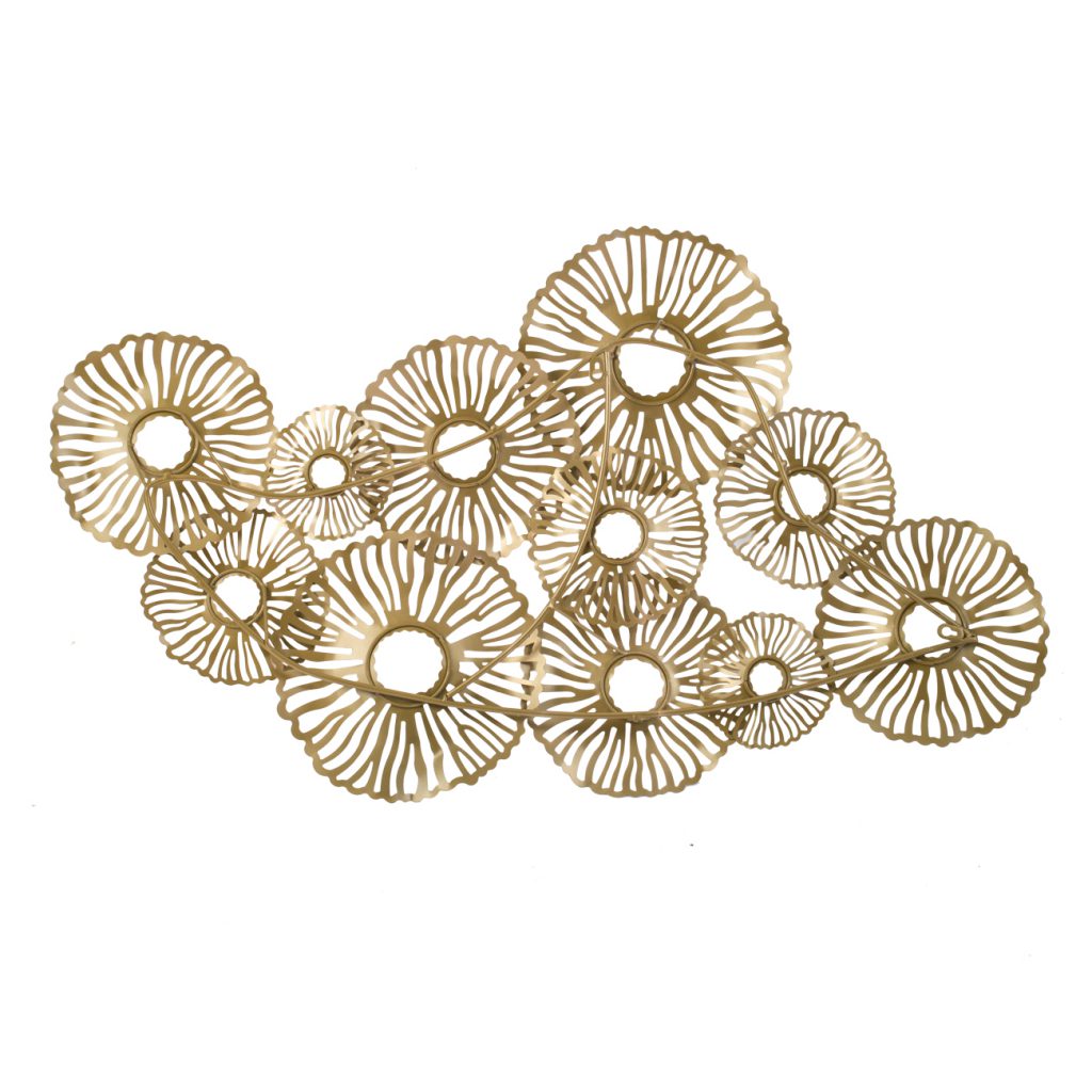 A&B Home Dynamic Gold Wall Art | Wall Decor | Modishstore - 4