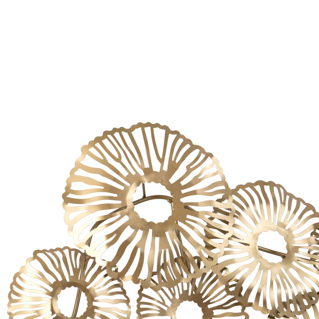 A&B Home Dynamic Gold Wall Art | Wall Decor | Modishstore - 5