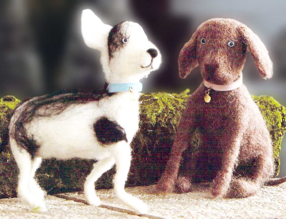 Roost Downtown Hound Ornaments - Set Of 5-5