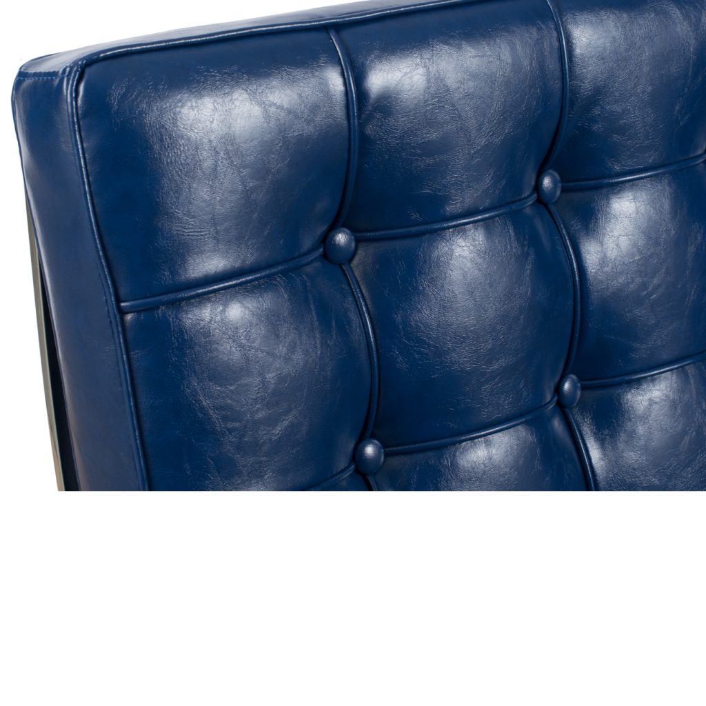 A&B Home Blue Barcelona Chair | Accent Chairs | Modishstore - 6