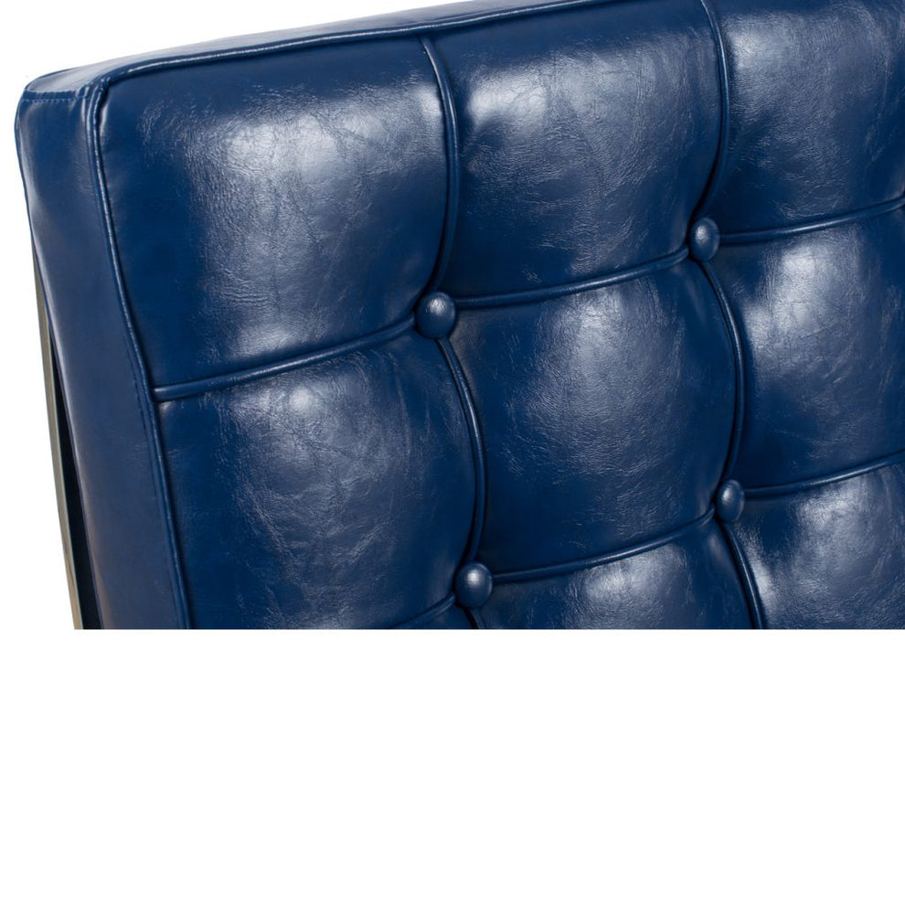 A&B Home Blue Barcelona Chair | Accent Chairs | Modishstore - 6