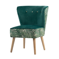 A&B Home Green Fern Chair