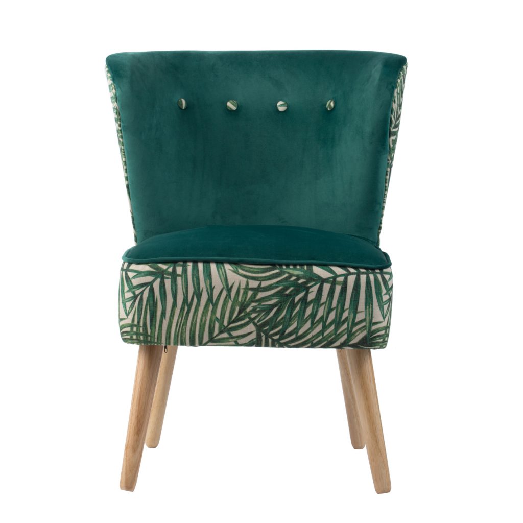 A&B Home Green Fern Chair | Accent Chairs | Modishstore - 2