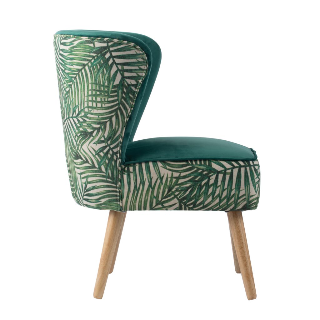 A&B Home Green Fern Chair | Accent Chairs | Modishstore - 3