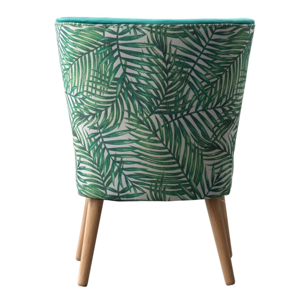 A&B Home Green Fern Chair | Accent Chairs | Modishstore - 4