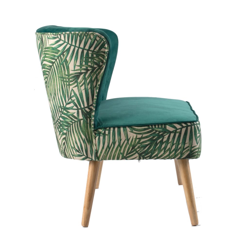 A&B Home Green Fern 2 Seater Sofa | Sofas | Modishstore - 3