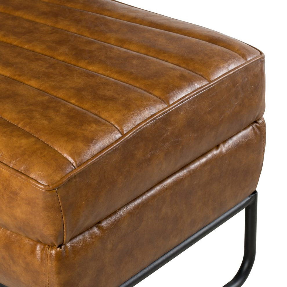 A&B Home S/2 Chair and Ottoman | Armchairs | Modishstore - 4