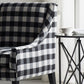 A&B Home Classic Gingham Plaid Upholstery Settee | Sofas | Modishstore - 8