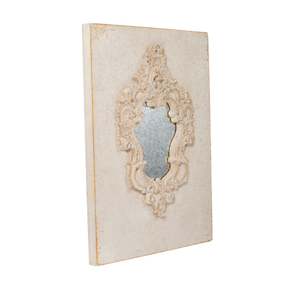 A&B Home Antique White Finish Wall Decor | Wall Decor | Modishstore - 2
