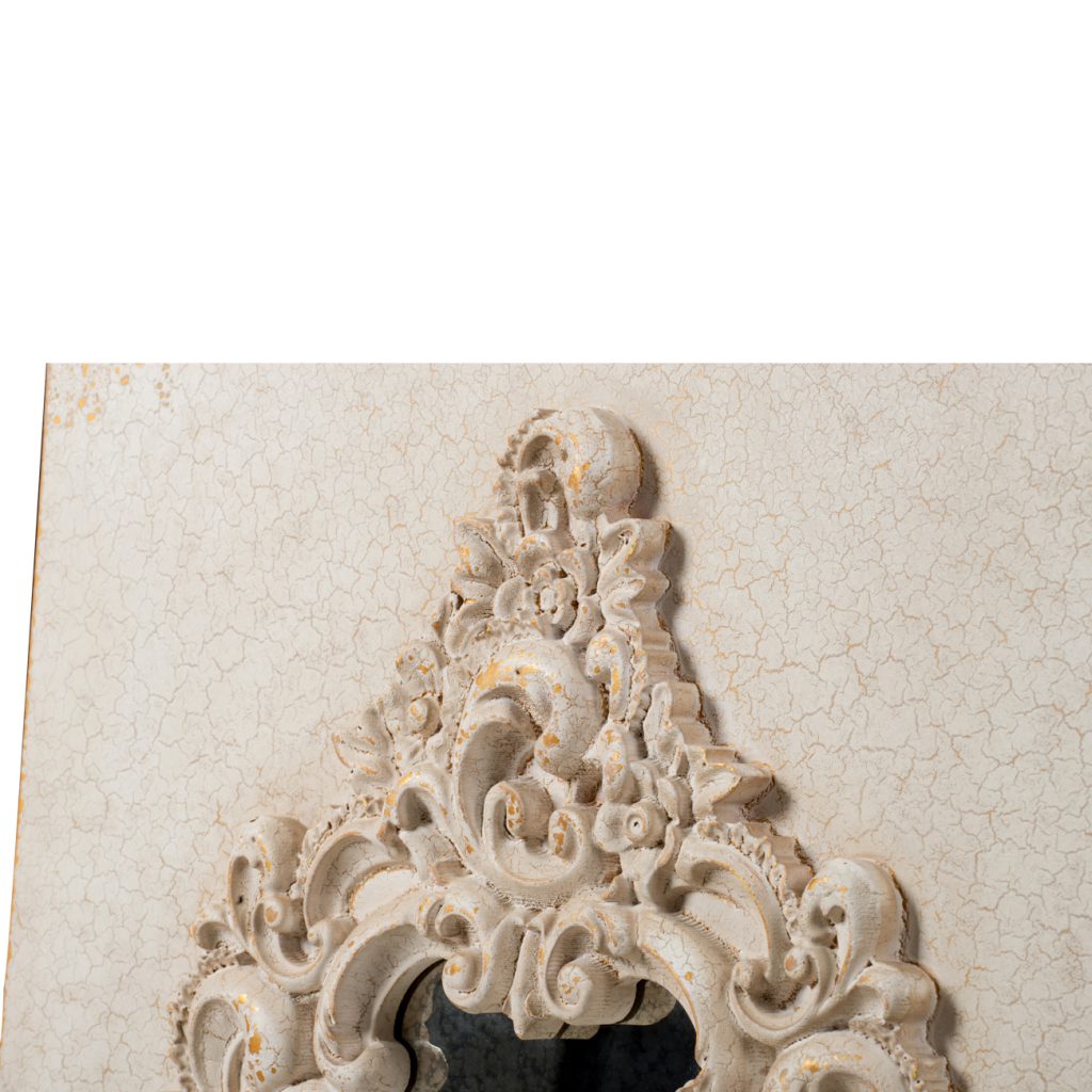 A&B Home Antique White Finish Wall Decor | Wall Decor | Modishstore - 4