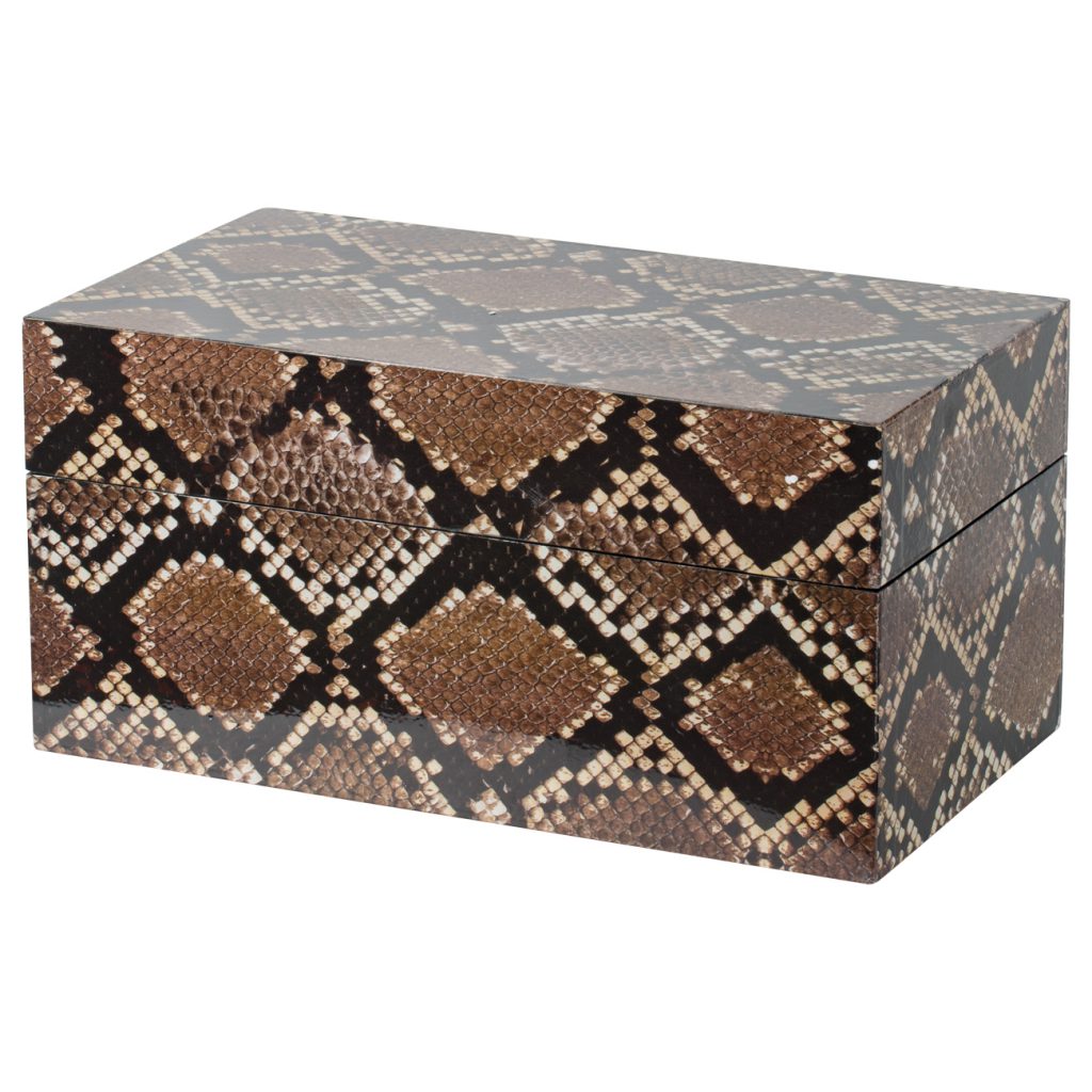 A&B Home Two Decorative Boxes | Decorative Boxes | Modishstore - 2