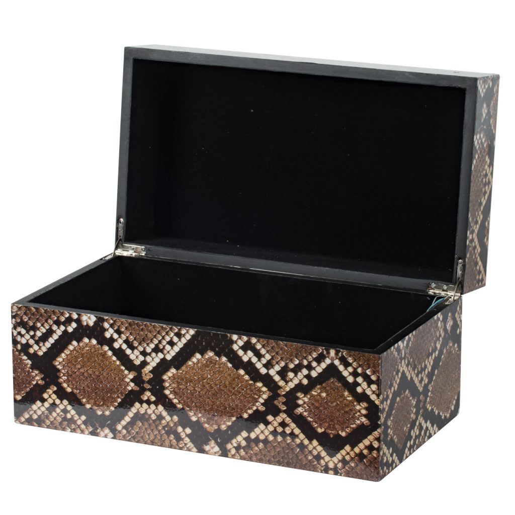 A&B Home Two Decorative Boxes | Decorative Boxes | Modishstore - 3