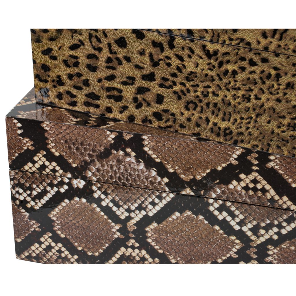 A&B Home Two Decorative Boxes | Decorative Boxes | Modishstore - 8